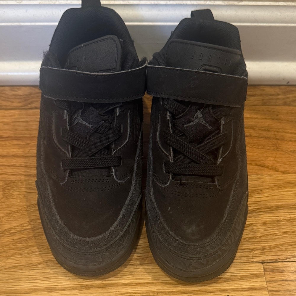 Jordan Kids Black Sneakers